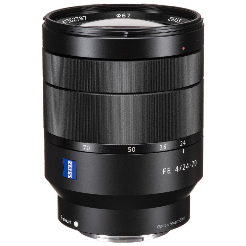 Sony FE 24-70mm f/4.0 ZA OSS ZEISS Vario-Tessar T* (SEL2470Z.AE)
