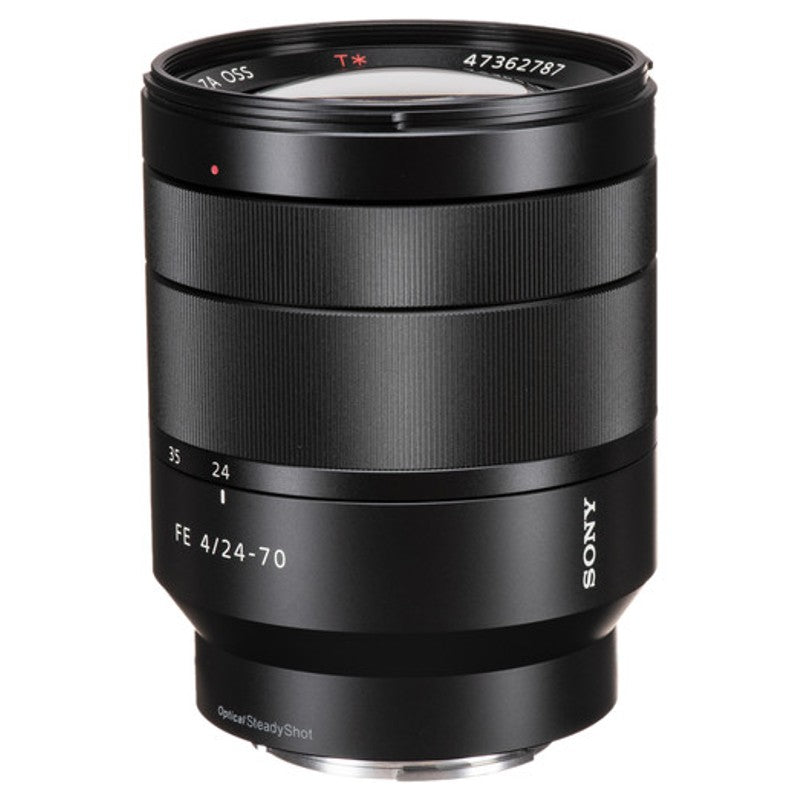 Sony FE 24-70mm f/4.0 ZA OSS ZEISS Vario-Tessar T* (SEL2470Z.AE)