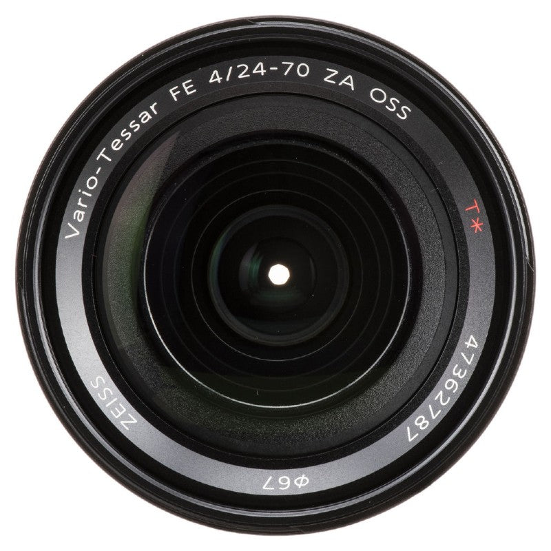 Sony FE 24-70mm f/4.0 ZA OSS ZEISS Vario-Tessar T* (SEL2470Z.AE)