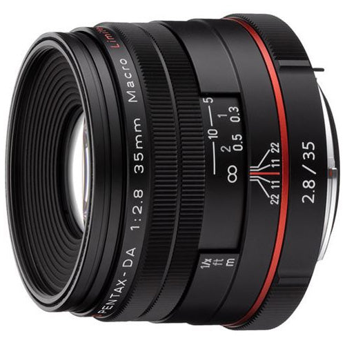 Pentax 35mm Macro f/2.8 Limited Black HD DA