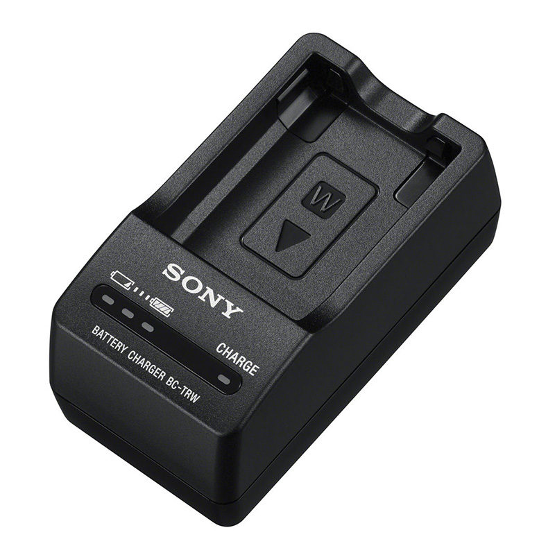 Sony BC-TRW Akkuladegerät NP-FW50 Akku