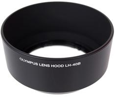 Olympus LH-40B Gegenlichtblende für M.Zuiko 45mm