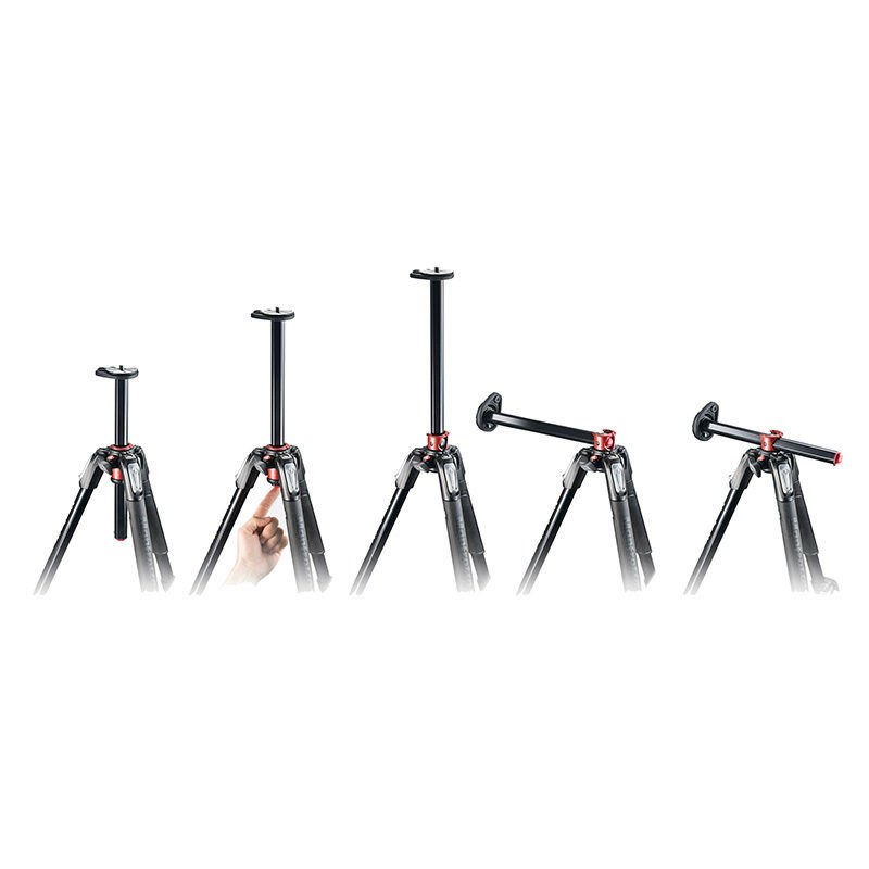 Manfrotto MT190XPRO4 Aluminium Dreibeinstativ