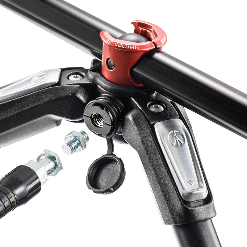 Manfrotto MT190XPRO4 Aluminium Dreibeinstativ