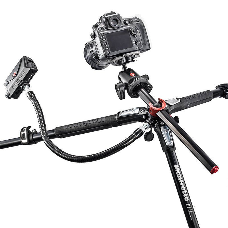 Manfrotto MT190XPRO4 Aluminium Dreibeinstativ