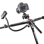 Manfrotto MT190XPRO4 Aluminium Dreibeinstativ