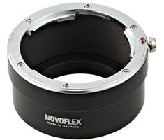 Novoflex Adapter Leica R Objektiv nach Sony E-mount Kamera