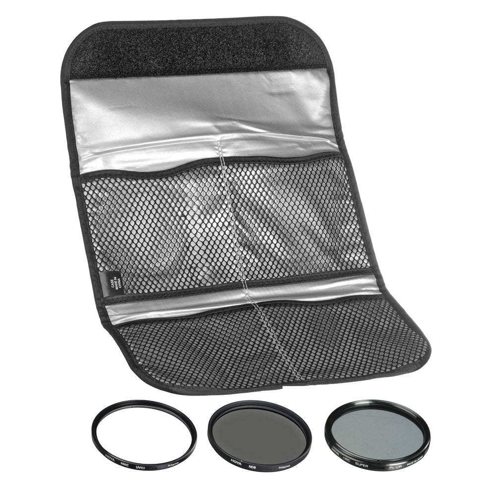 Hoya 55mm Digital Filter Kit II (3 Filter)