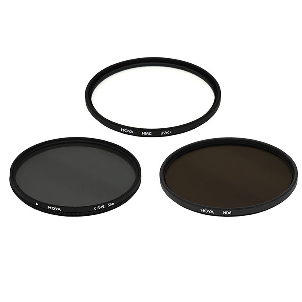 Hoya 77mm Digital Filter Kit II (3 Filter)