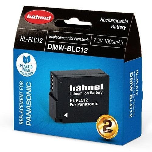 Hähnel HL-PLC12 - Panasonic DMW-BLC12