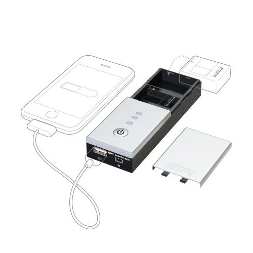SP Gadgets SP Powerbar Duo-Ladegerät