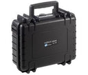 B&W outdoor.cases type 1000 schwarz + Schaum