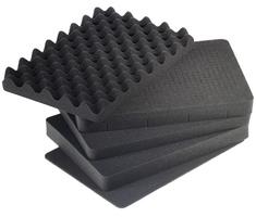B&W outdoor.cases type 1000 schwarz + Schaum