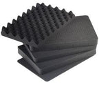 B&W outdoor.cases type 1000 schwarz + Schaum