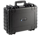 B&W Outdoor-Koffer Typ 5000 Schaumstoff Schwarz
