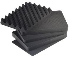 B&W Outdoor-Koffer Typ 5000 Schaumstoff Schwarz