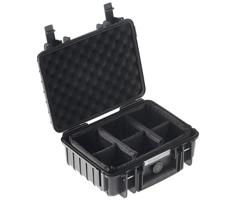 B&W outdoor.cases type 1000 schwer + Verteiler