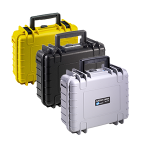 B&W outdoor.cases type 1000 schwer + Verteiler