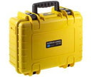 B&W outdoor.cases type 4000 gelb + Verteiler