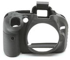 EasyCover Schutzgehäuse für Nikon D5200 Schwarz