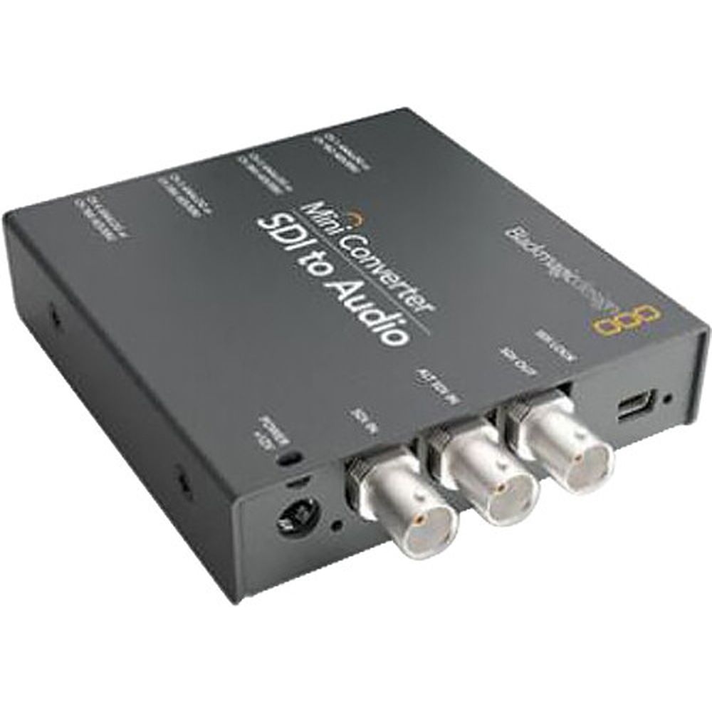 Blackmagic Mini Konverter – SDI zu Audio