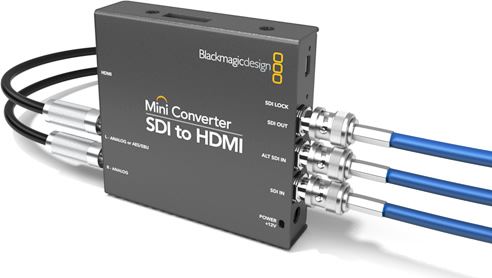 Blackmagic Mini Konverter – SDI zu HDMI 6G