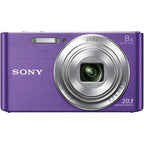 Sony Cybershot DSC-W830 paars (DSCW830V.CE3)