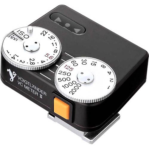 Voigtlander universal Belichtungsmesser schwarz
