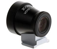 Voigtlander 21/25mm Sucher schwarz Metal