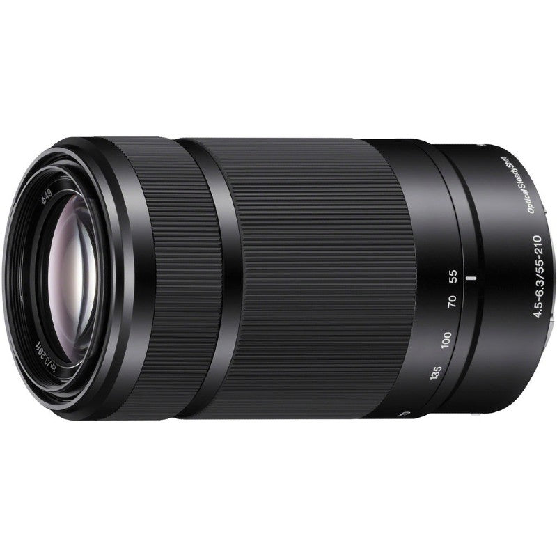 Sony E 55-210mm f/4.5-6.3 OSS Schwarz (SEL55210B.AE)