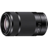 Sony E 55-210mm f/4.5-6.3 OSS Schwarz (SEL55210B.AE)