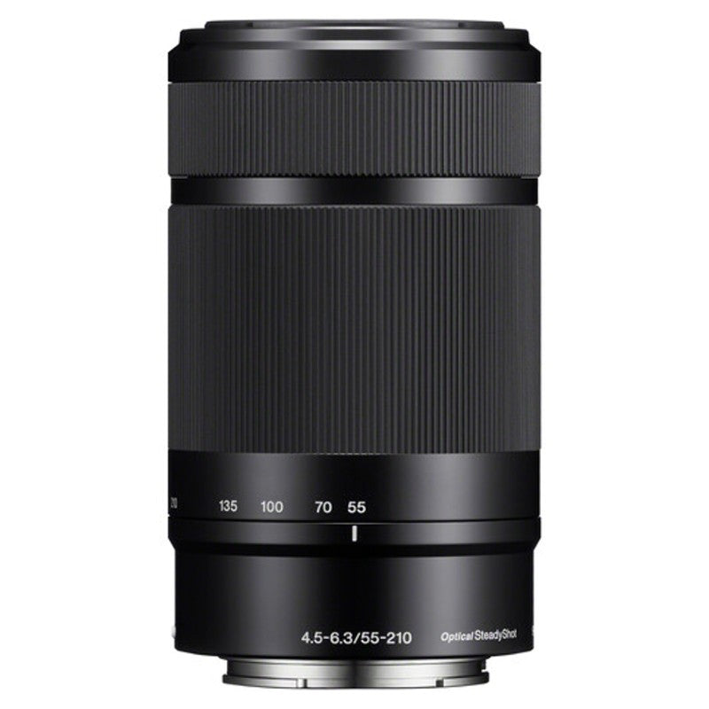 Sony E 55-210mm f/4.5-6.3 OSS Schwarz (SEL55210B.AE)
