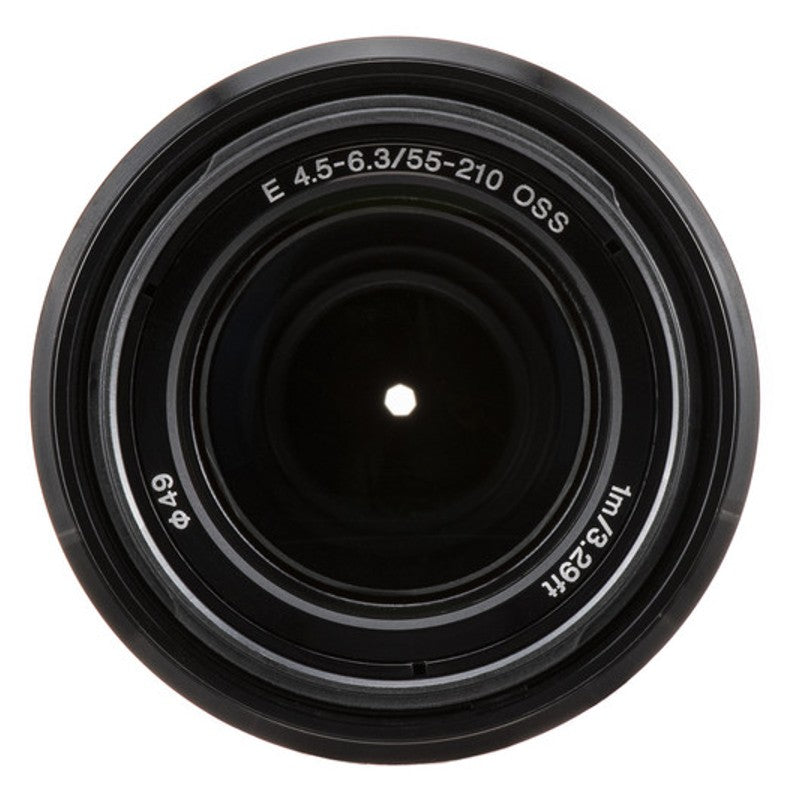 Sony E 55-210mm f/4.5-6.3 OSS Schwarz (SEL55210B.AE)