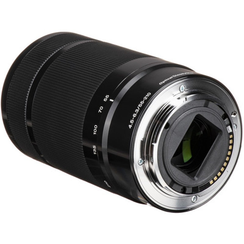 Sony E 55-210mm f/4.5-6.3 OSS Schwarz (SEL55210B.AE)
