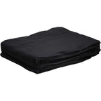 KAMERA EXPRESS BG-2X3-ZW Hintergrundstuch 2,50 x 3,0 Meter Schwarz