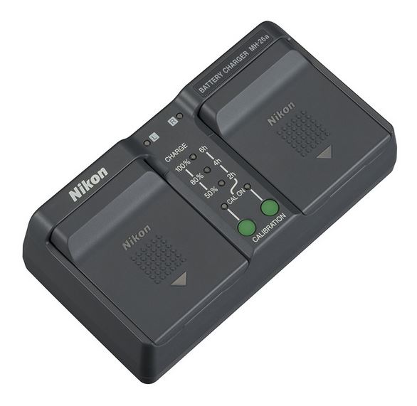 Nikon MH-26a Ladegerät für 2x EN-EL18a