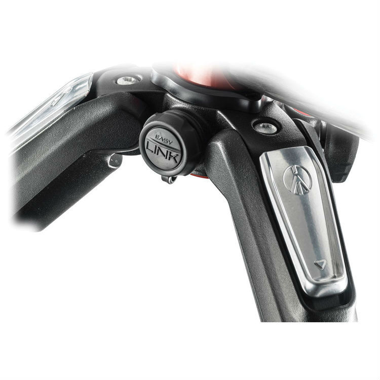Manfrotto MT055XPRO3 Aluminium 3 Sektionen