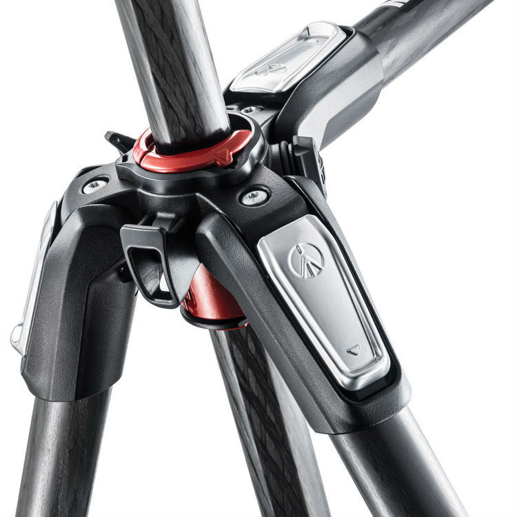 Manfrotto MT055CXPRO3 Carbon 3 Sektionen