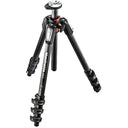 Manfrotto MT055CXPRO4 Carbon 4 Sektionen