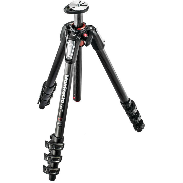 Manfrotto MT055CXPRO4 Carbon 4 Sektionen