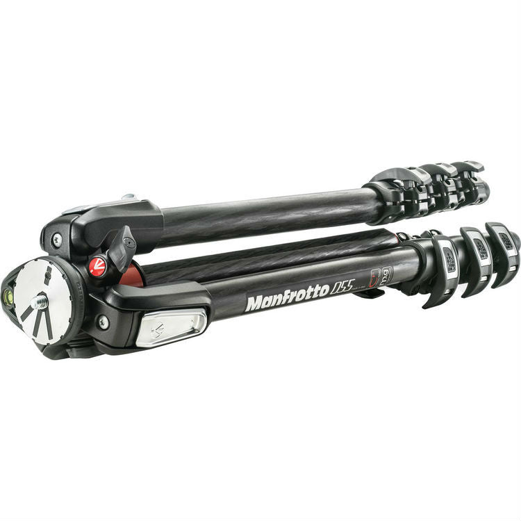 Manfrotto MT055CXPRO4 Carbon 4 Sektionen
