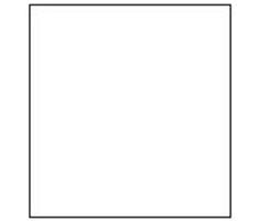 KAMERA EXPRESS BG-6X6-WT Hintergrund doek 6,0x6,0 meter weiß