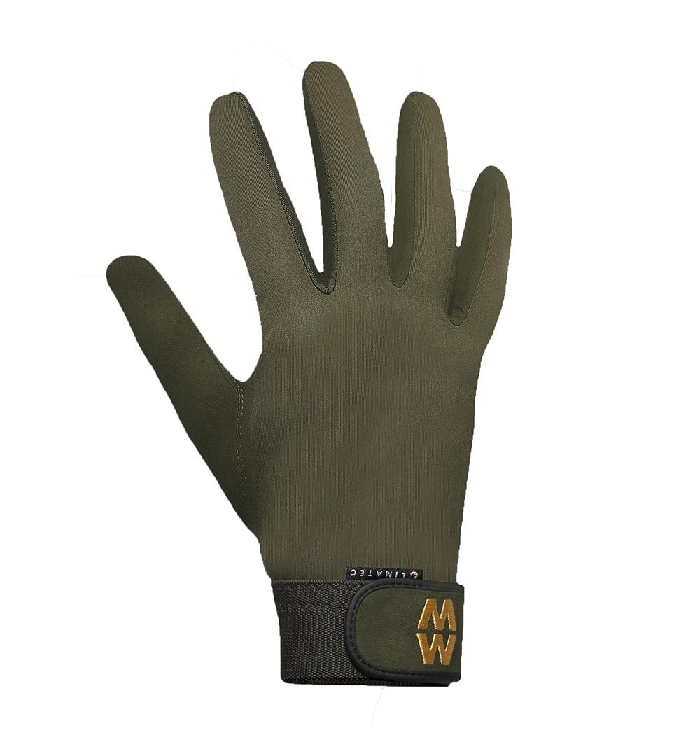 MacWet Climatec Long Sports Gloves Green 10.5cm