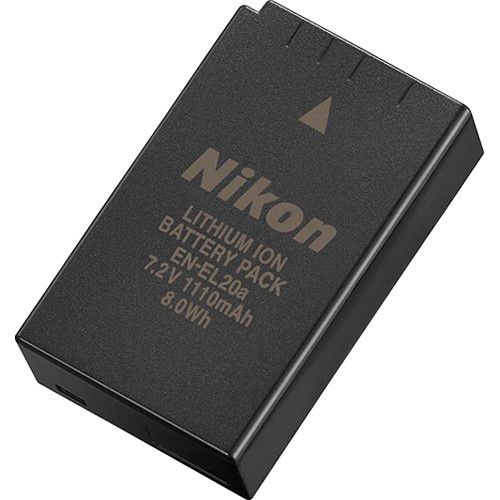 Nikon EN-EL20a Li-Ionen-Akku