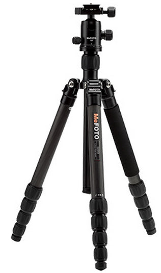 MeFoto Globetrotter A2350Q2 Statief Zwart