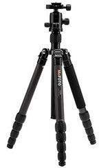 MeFoto Globetrotter A2350Q2 Statief Zwart