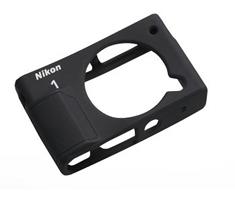 Nikon CF-N8000 Silikontasche - schwarz