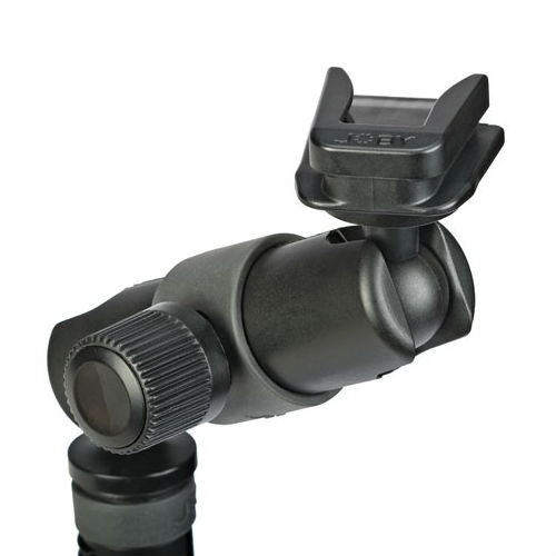 Joby Blitz Clamp & Locking Arm (Blitzlichtklemme & Arretierarm) Schiefergrau