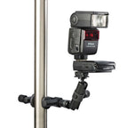 Joby Blitz Clamp & Locking Arm (Blitzlichtklemme & Arretierarm) Schiefergrau