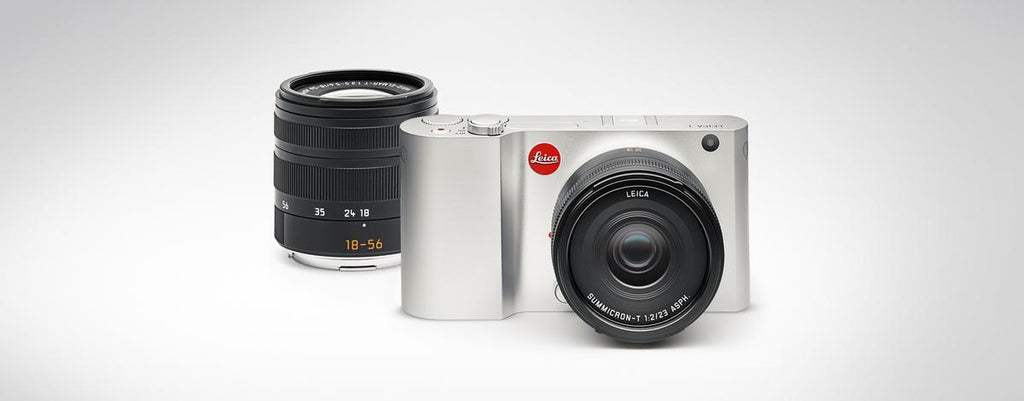 Leica T body (TYP 701) zilver 18181